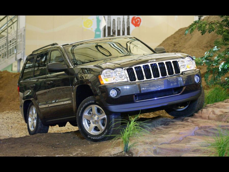  Jeep Grand Cherokee 2005 года  (фото 124 из 133)